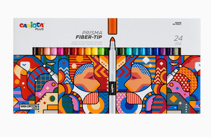 FLOMASTRI CARIOCA PLUS 45207 PRISMA KRT.ŠK. 24/1