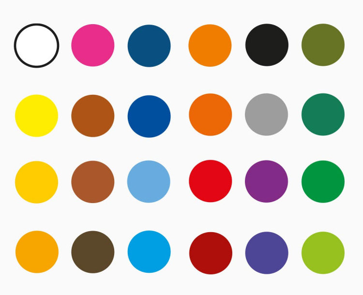 Vodene barvice CARIOCA Plus, 24/1