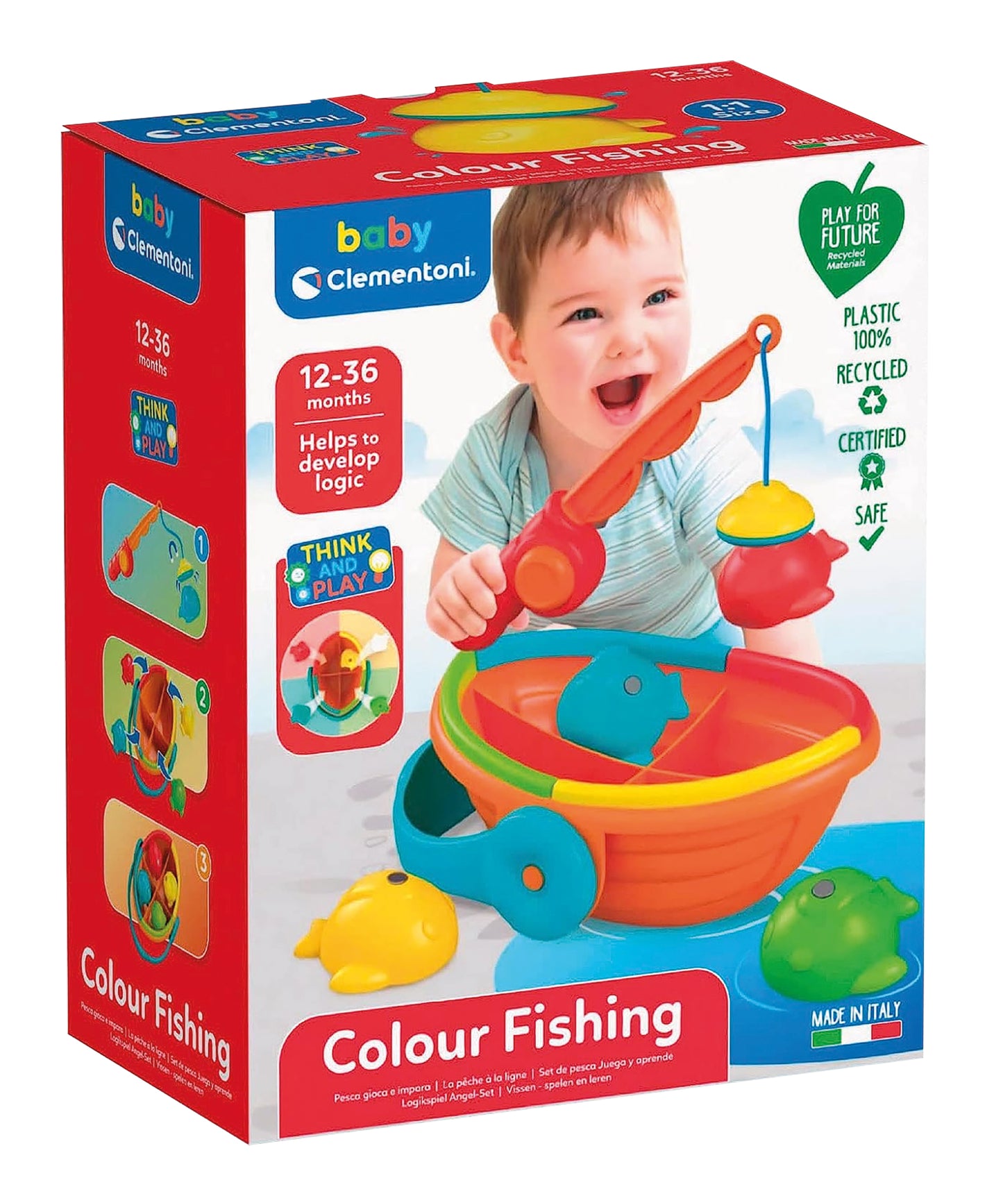 Igra Ribolov za najmlajše