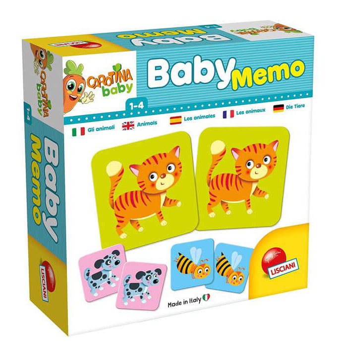 Igra Spomin za najmlajše