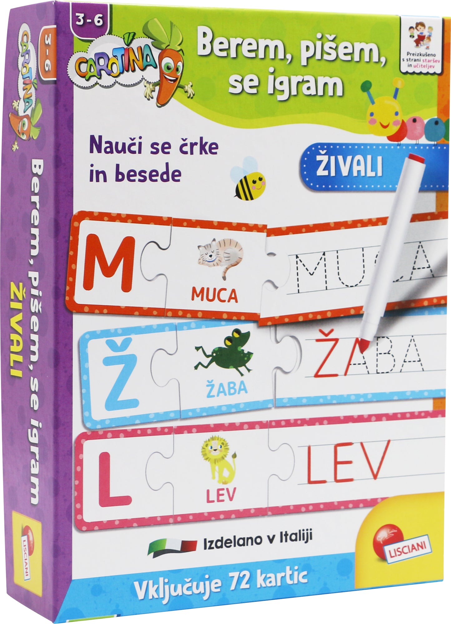 IGRA LISCIANI BEREM, PIŠEM, SE IGRAM 79940