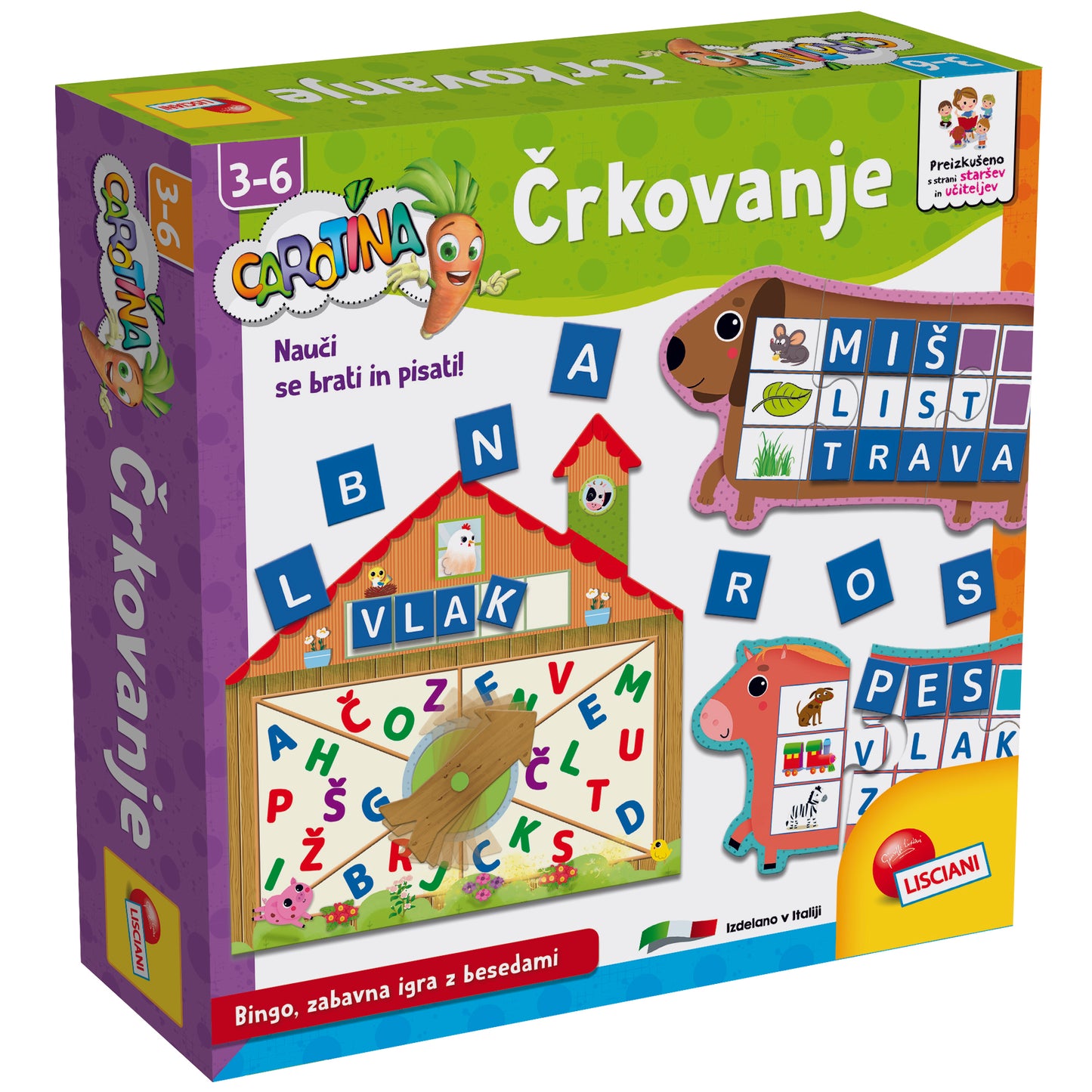 IGRA LISCIANI ČRKOVANJE 47482