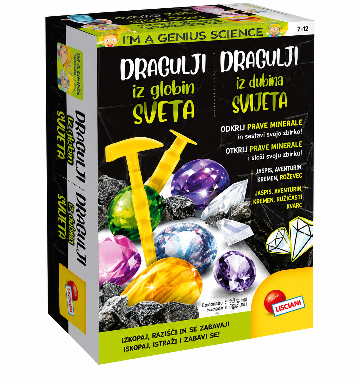 Igra, Lisciani I'm a Genius dragulji