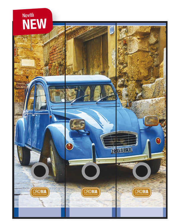 Set 3 rinčnih map A4 Croma 3/1, Avto