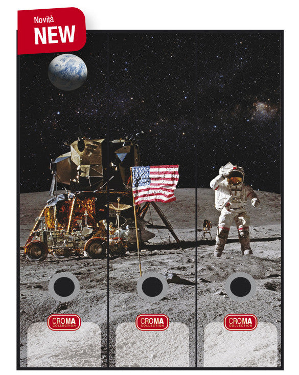 Set 3 rinčnih map A4 Croma 3/1, Luna