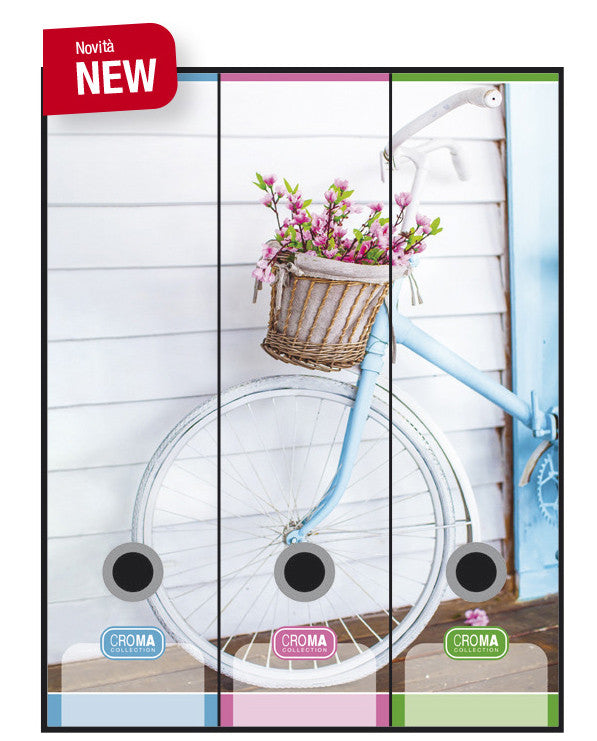 Set 3 rinčnih map A4 Croma 3/1, Kolo