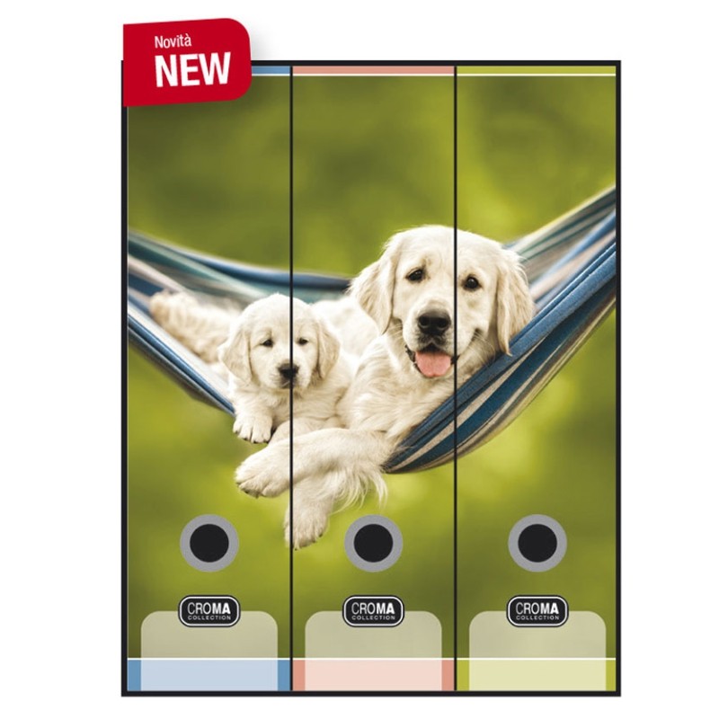 Set 3 rinčnih map A4 Croma 3/1, Kužka