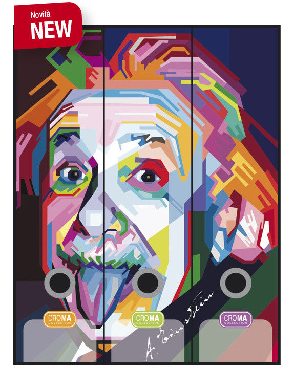 Set 3 rinčnih map A4 Croma 3/1, Albert