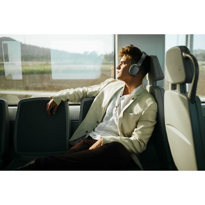 Naglavne slušalke Music Sound Basic, črne
