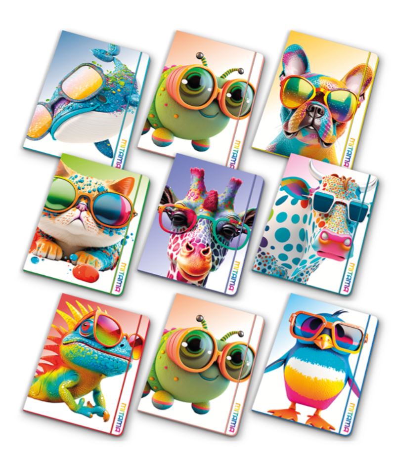 MAPA A4+ Z EL. MITAMA 62730 ANIMALS SORT. (1/15)