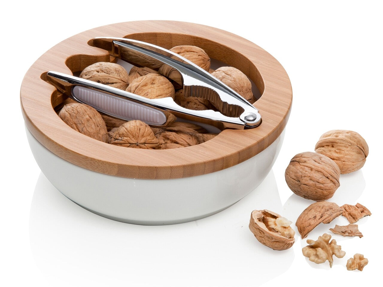 Set za trenje orehov