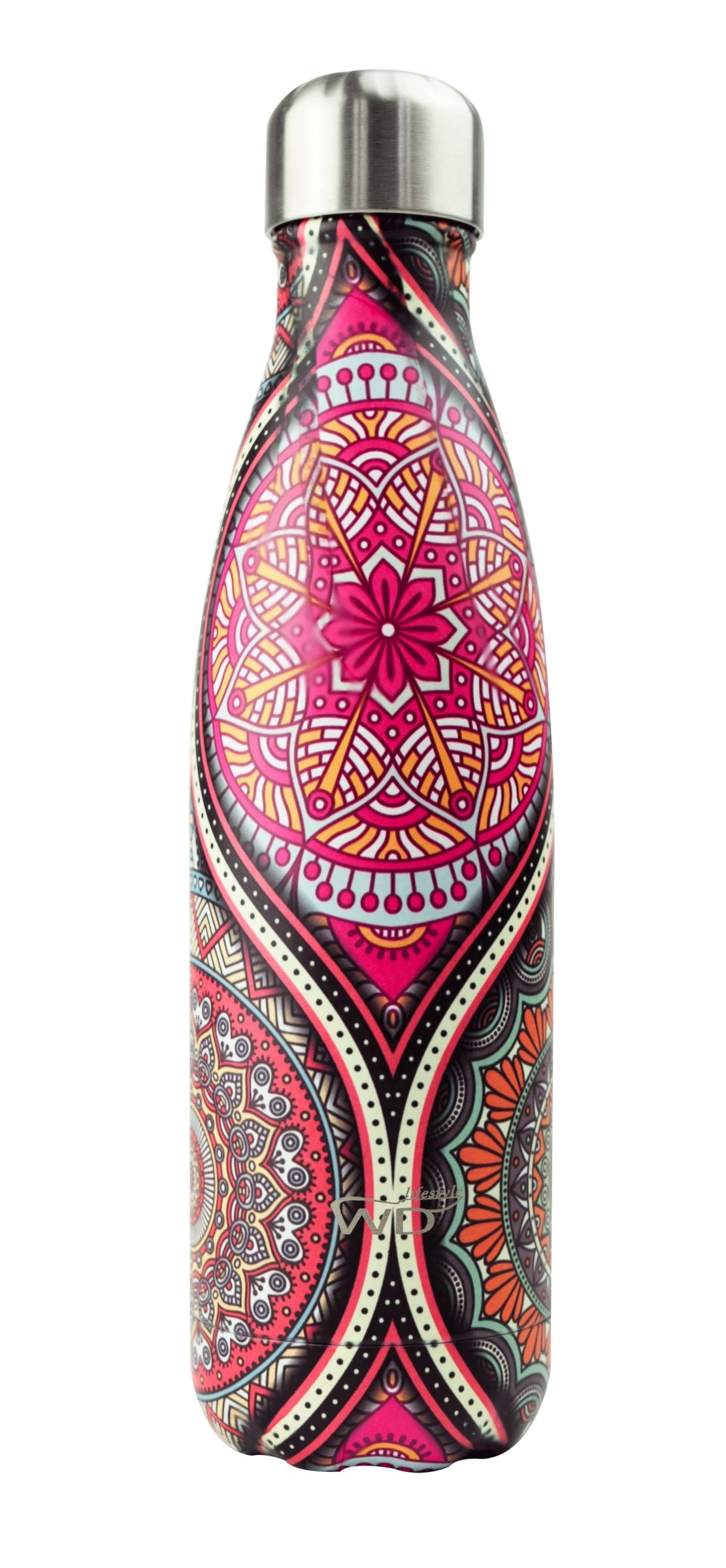 Kovinska steklenica Mandala, 500 ml