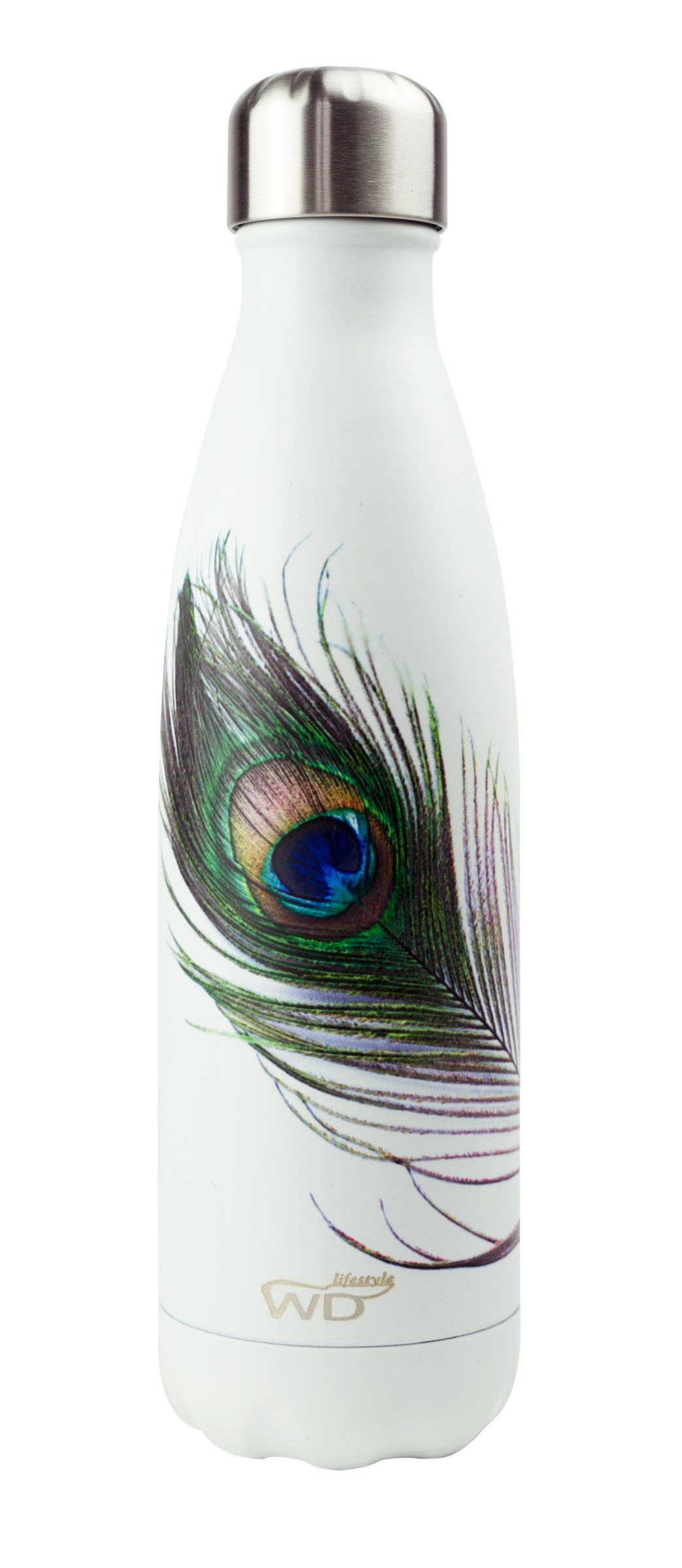 Kovinska steklenica Peacock, 500 ml
