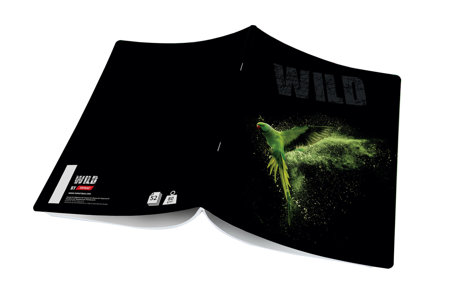 ZVEZEK A4 K 52L TARGET 26865 ANIMAL WILD (23)