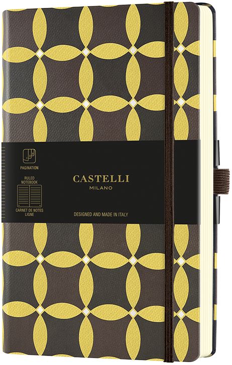 BLOK CASTELLI 13X21 D CQ-COC-000479 CORIANDERS