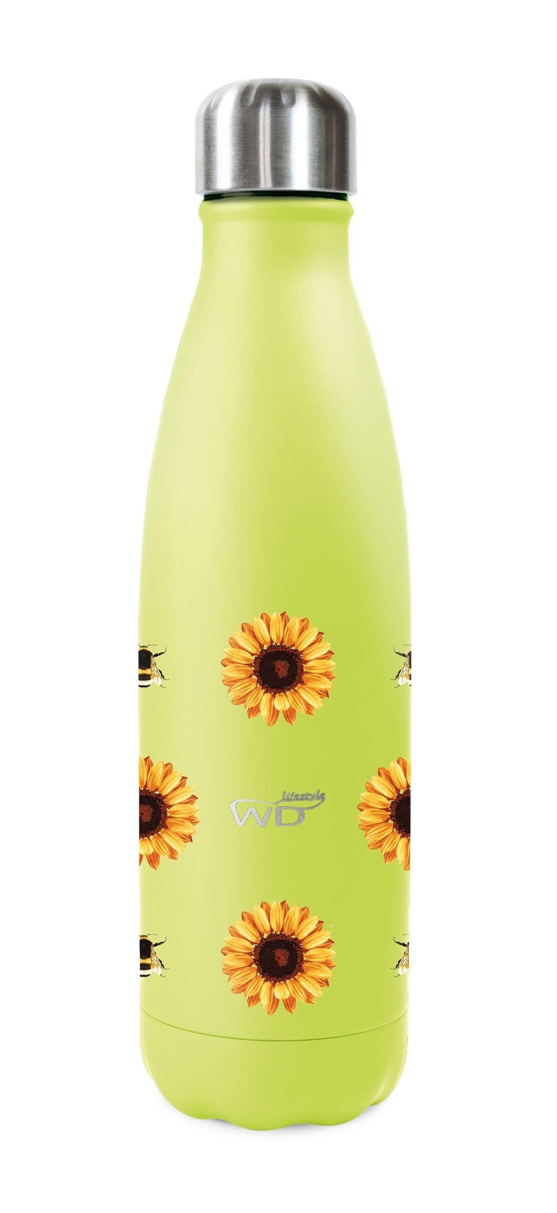 Kovinska steklenica Sunflowers, 500 ml