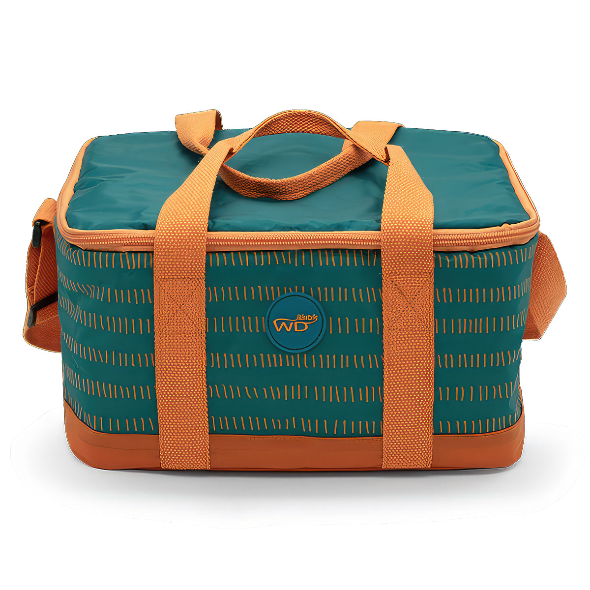Hladilna torba, 10 L, oranžno-zelena