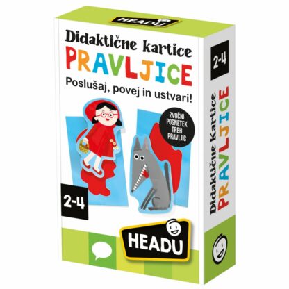 Didaktične kartice HEADU Pravljice