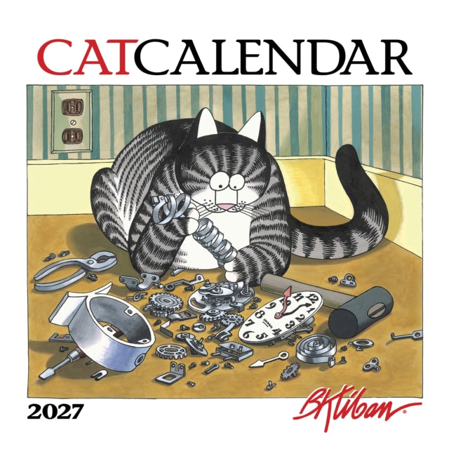 B. Kliban: CatCalendar 2027 Wall Calendar