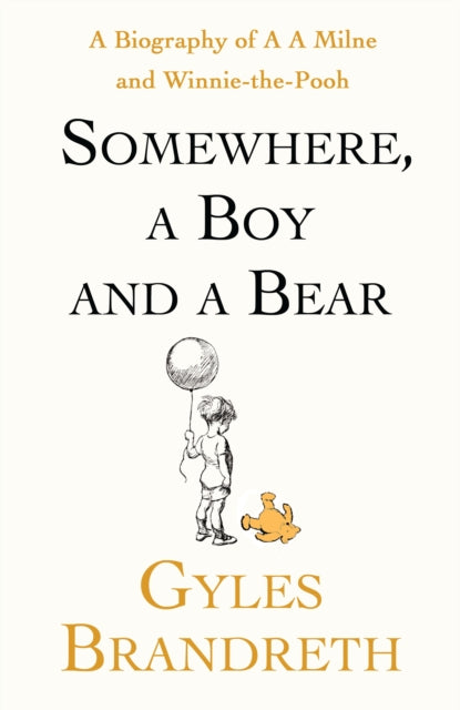 Somewhere, a Boy and a Bear