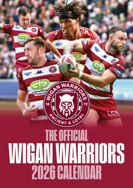 Official Wigan Warriors Calendar 2026