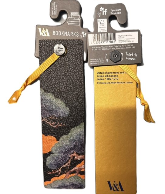 V&A Bookmark - Kimono