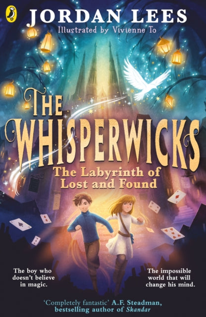 Whisperwicks: The Labyrinth of Lost and Found