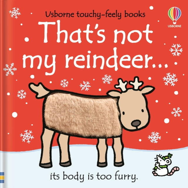 That's not my reindeer.