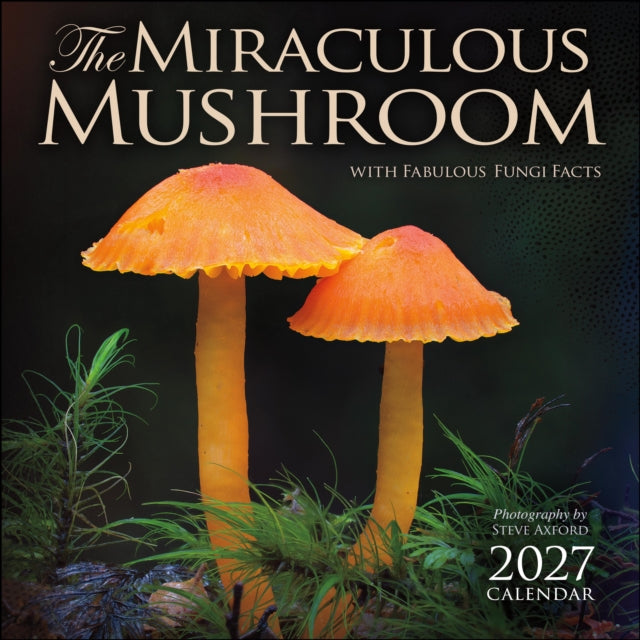 Miraculous Mushroom 2027 Wall Calendar