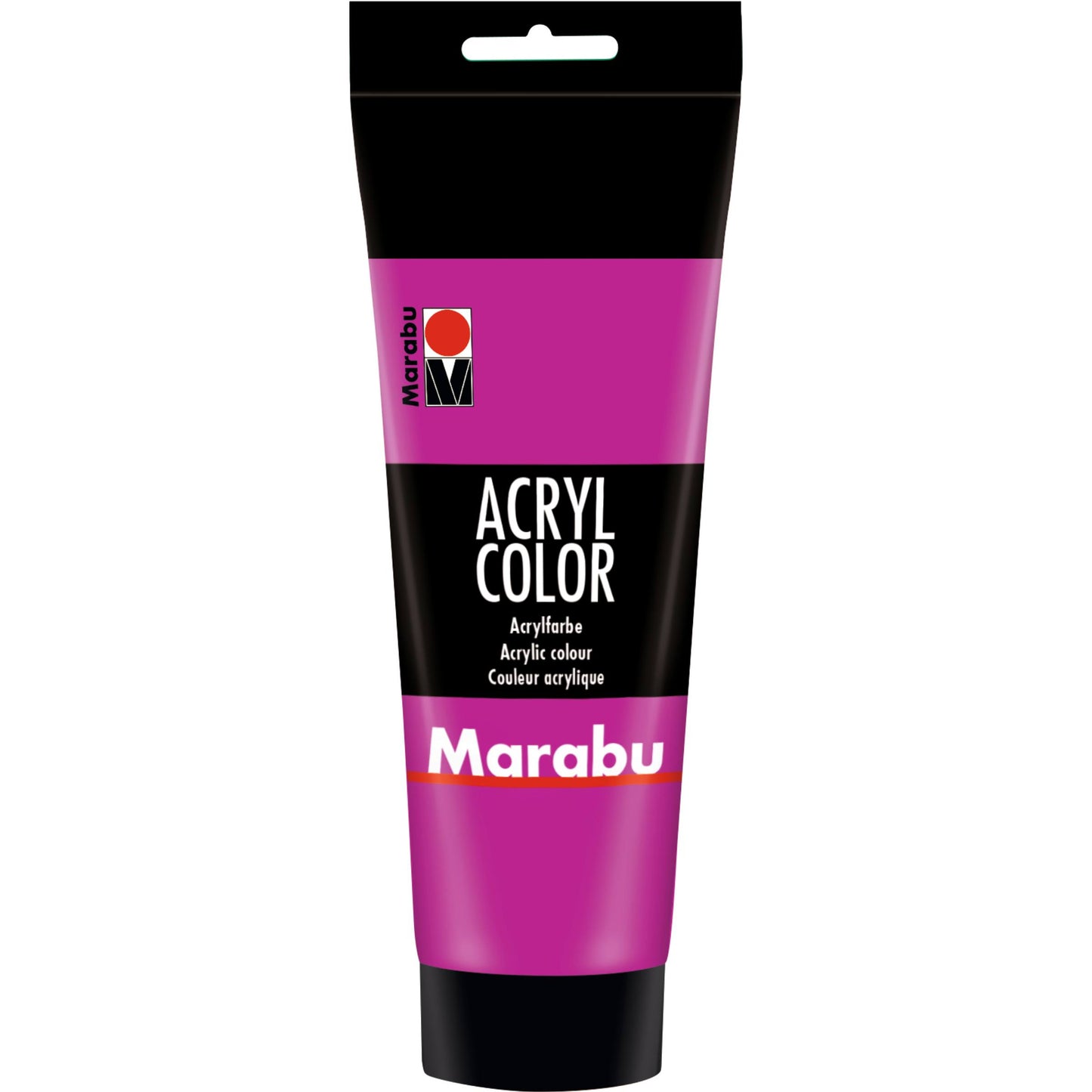Akrilna barva Marabu, magenta 014, 225 ml