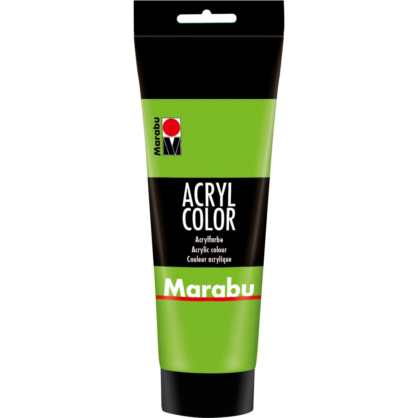 Akrilna barva Marabu, listnato zelena 282, 225 ml