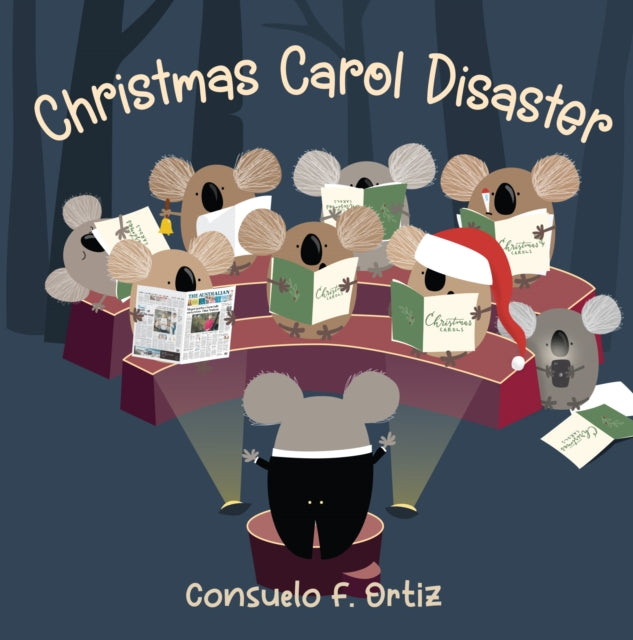 Christmas Carol Disaster Board Book