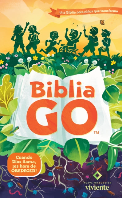 Biblia Go Para Ninos NTV (Tapa Dura)
