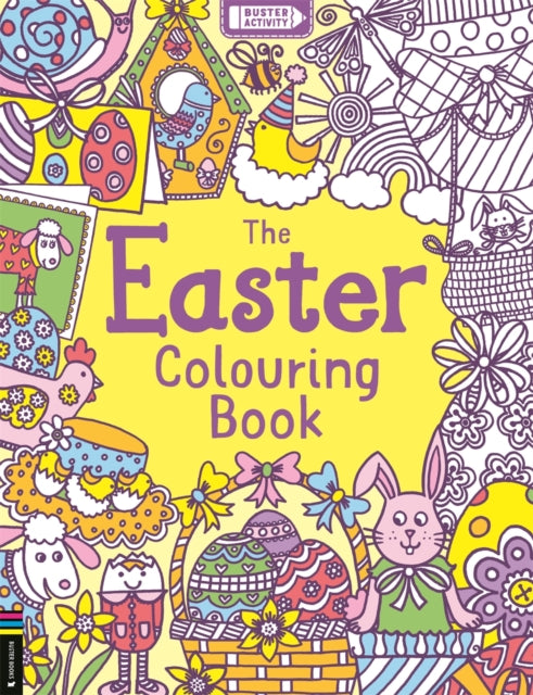 Easter Colouring Book