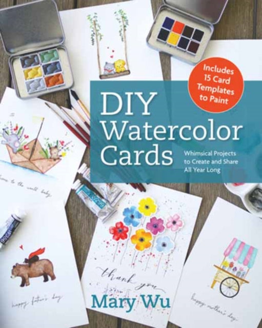 DIY Watercolor Cards