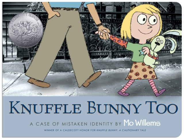 Knuffle Bunny Too