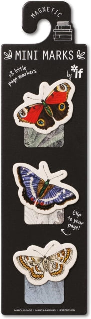 Magnetic Mini Marks By If - Butterflies