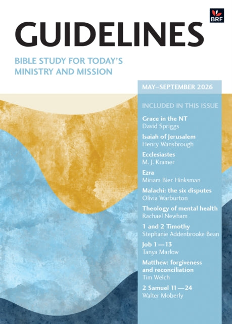 Guidelines May-August 2026
