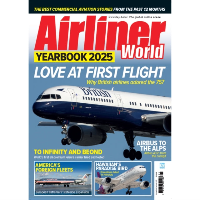 Airliner World Yearbook 2025
