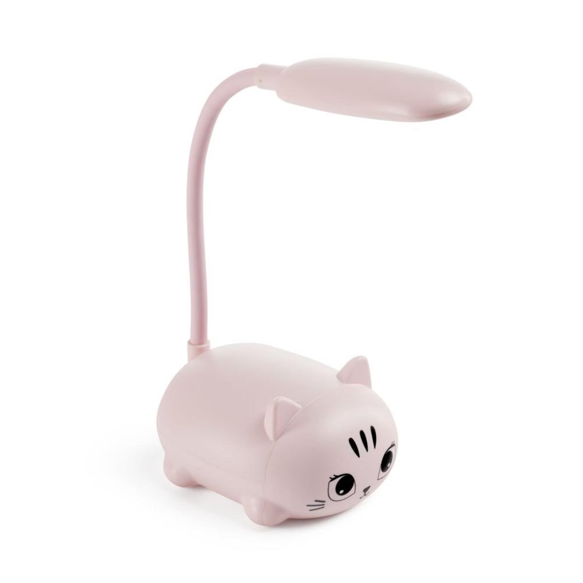 Bralna lučka Kitten, roza