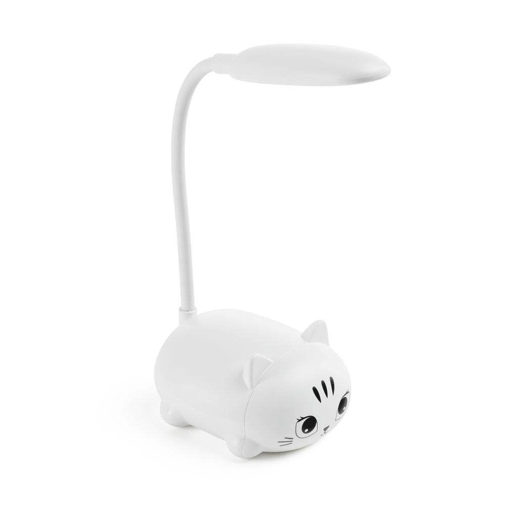 Bralna lučka Kitten, bela