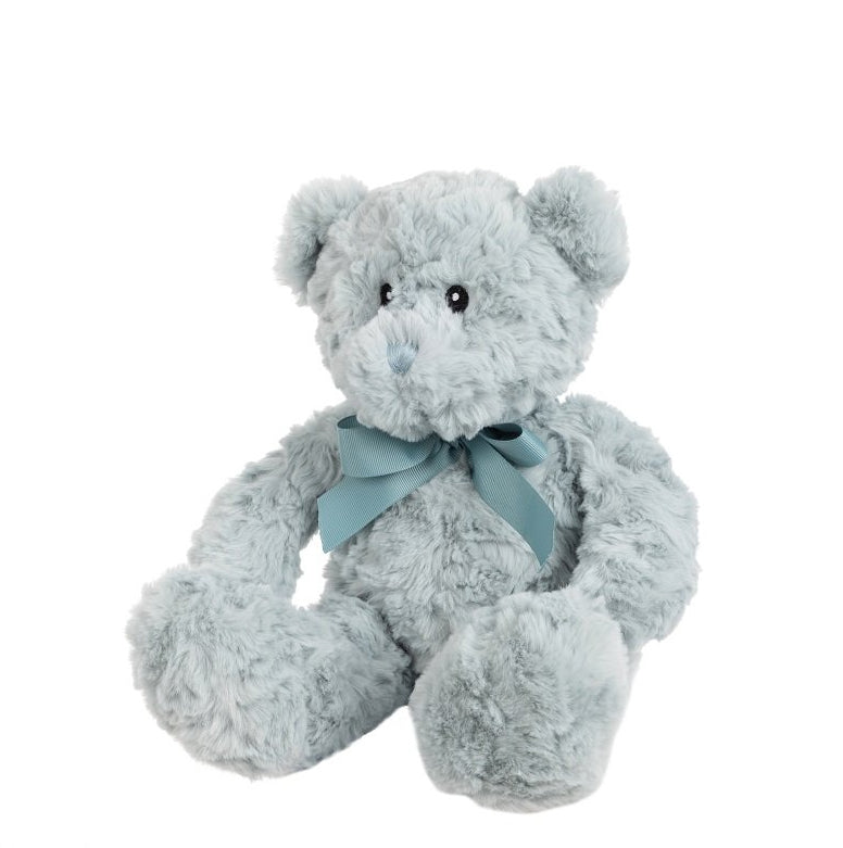 Plišasta igrača Medved Artesavi, 25 cm, zelen