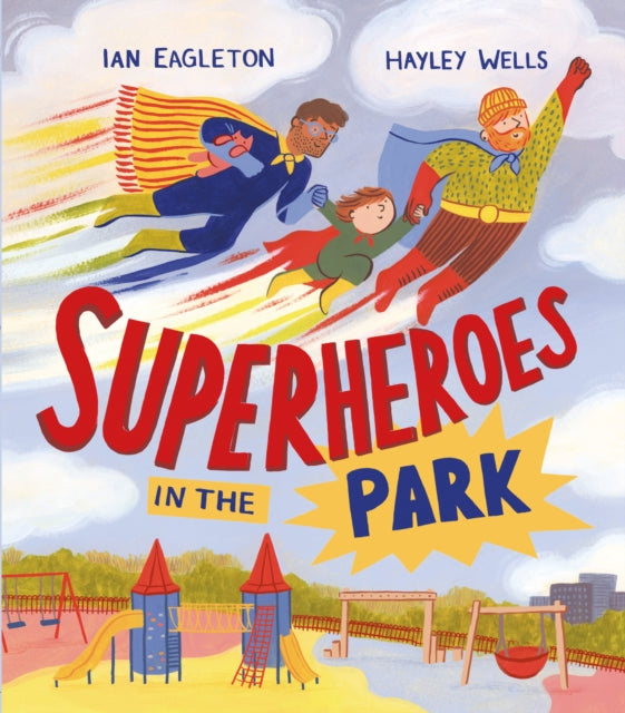 Superheroes in the Park