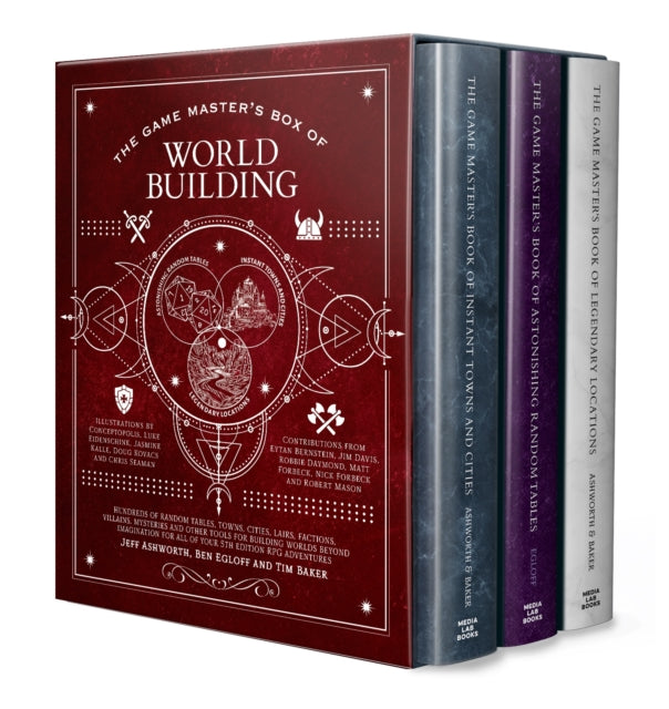 Game Master's Box of Worldbuilding
