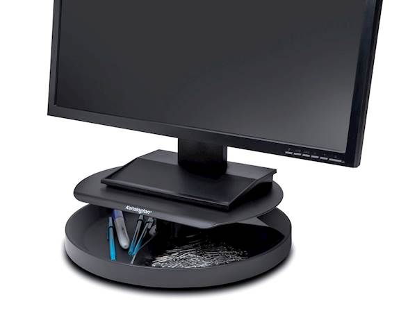 Podstavek za monitor Kensington SmartFit Spin2 , črn
