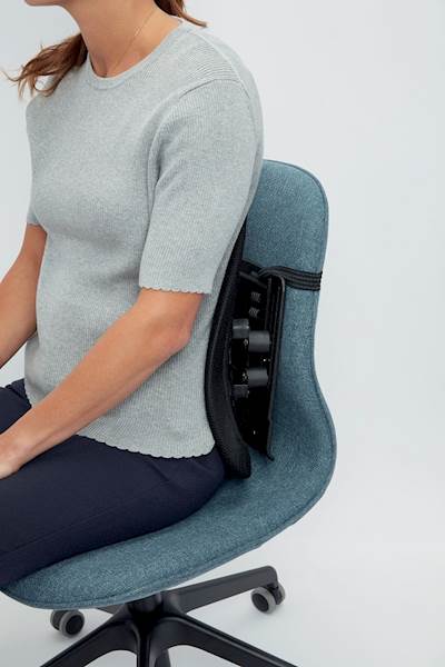 Naslon za hrbet Kensington SmartFit Conform