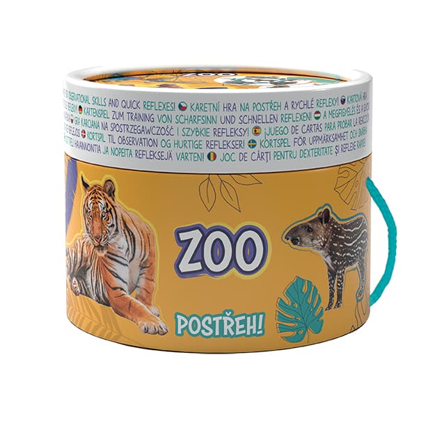 IGRA BE QUICK! ZOO 3439-9