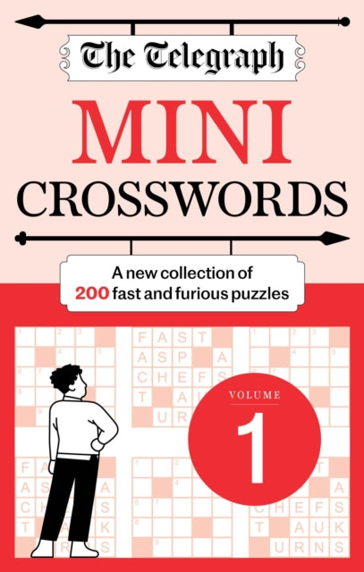 Telegraph Mini Crosswords Volume 1