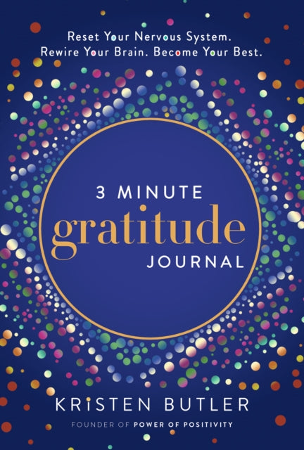3 Minute Gratitude Journal