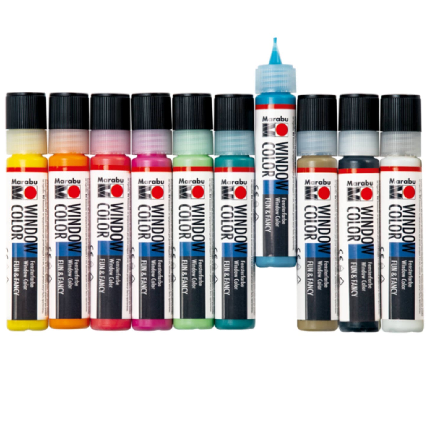 BARVA ZA STEKLO LAMA KID MARABU 10X25 ML